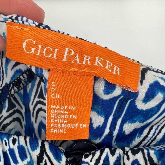 Gigi Parker Sleeveless Handkerchief Hem Maxi Dress - Picture 6 of 12